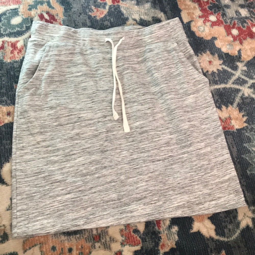 Sonoma Drawstring Skirt with Pockets